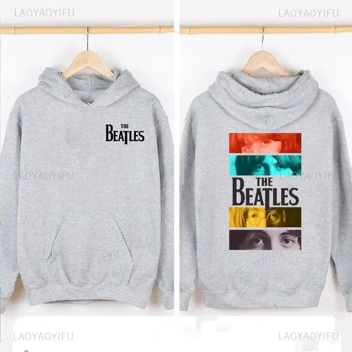 Sweat à capuche The B-Beatles Metal Rock Band pour hommes et femmes, sweat-shirt de haute qualité, p
