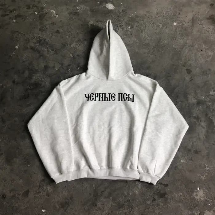 SAINT OF MICHAEL mode 1:1 KANYE WEST Streetwear sweat DONDA imprimé velours décontracté ample surdimensionné hauts à capuche pour hommes