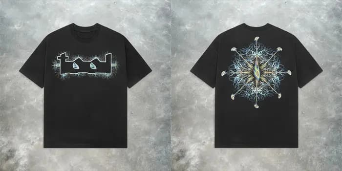 T-shirt '95 Summer Tool 2026 - T-shirt rétro de tournée de groupe de metal, T-shirt vintage en pur c