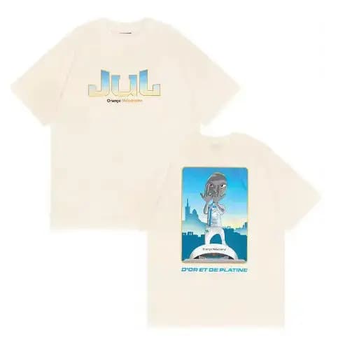 T-shirt graphique Fashion Rapper Jul pour homme