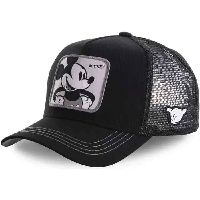 Casquette de baseball snapback style anime et dessin