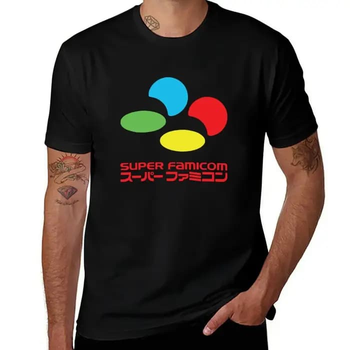T-shirt Super Famicom pour homme