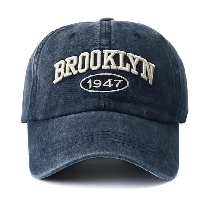 2025 haute qualité Brooklyn broderie Snapback chapeau pour hommes Vintage noir vert lavé casquettes de Baseball pour femmes Gorras Hombre