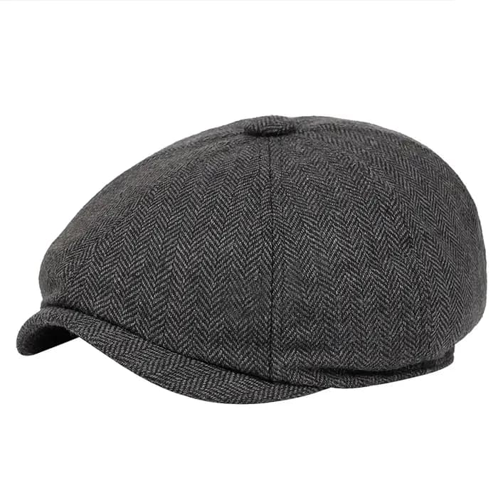Casquettes de journal rétro pour hommes