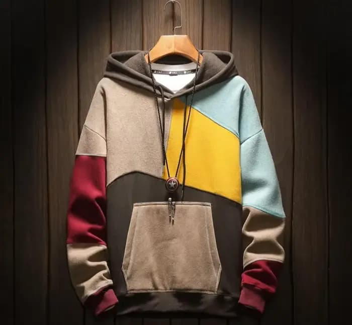 Sweat à capuche personnalisable pour hommes, manteau ample en peluche, T-Shirts sur mesure, MWY40406
