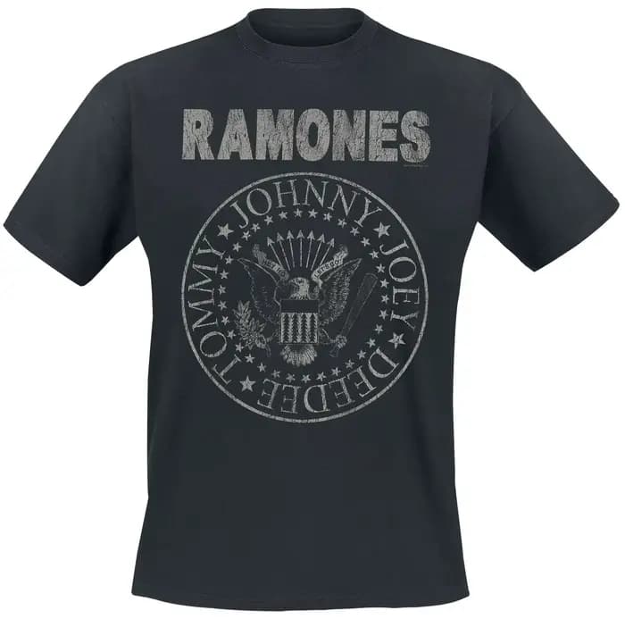 T-shirt Ramones Rock N Roll High School