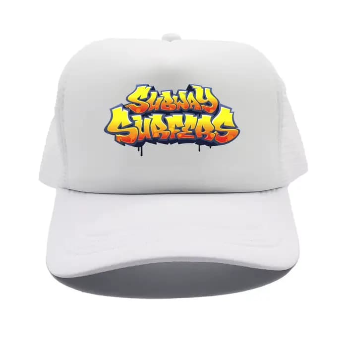 Casquette de Baseball pour surfeurs de métro, chapeau de camionneur Hip Hop unisexe, filet en maille