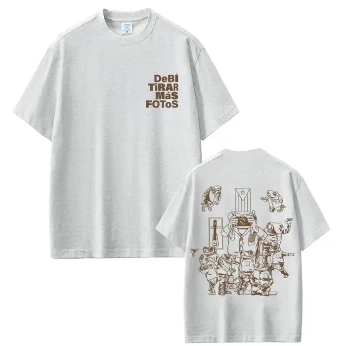T-shirt du célèbre rappeur Bad Bunny