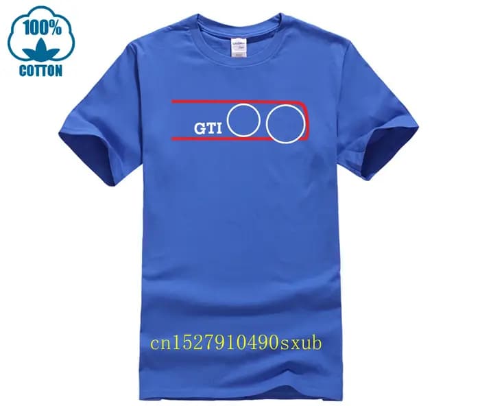 T-shirt de golf, chemises GTI de golf