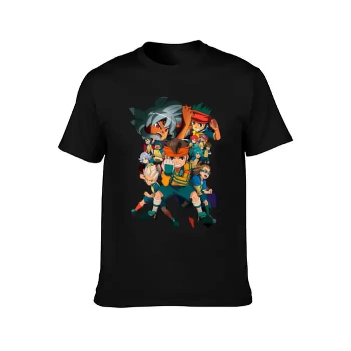 T-shirt INAZUMA ELEVEN, t-shirt classique basique décontracté