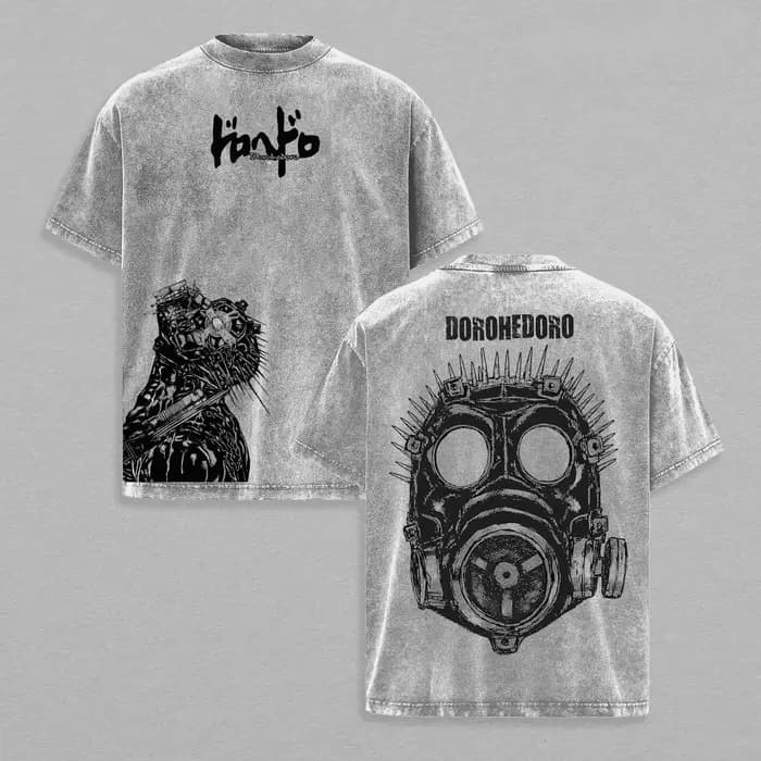 T-shirt Caiman Dorohedoro pour hommes