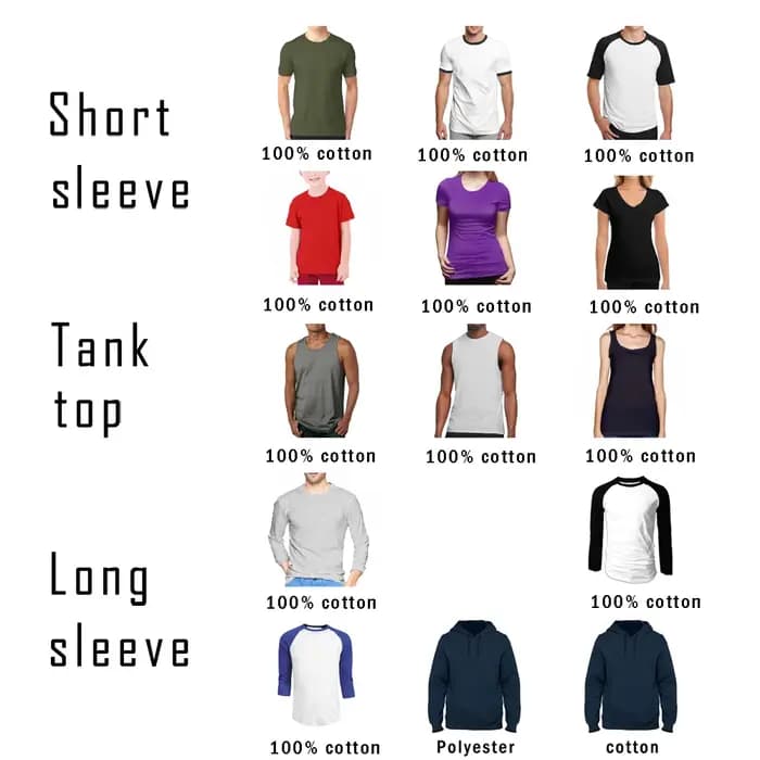 T-shirt en coton pour hommes et femmes