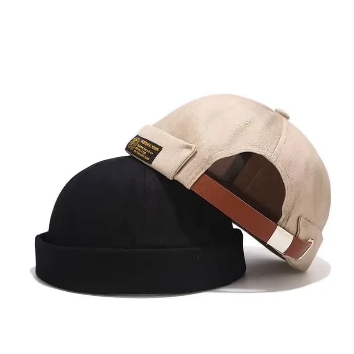 Casquette Docker rétro pour hommes et femmes