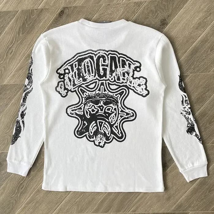 Glo Gang Eroded Glo T-shirt thermique dessin animé