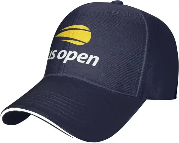Us Open Tennis 2022 2024 Chapeau Adulte Unisexe Casquette de baseball réglable pour hommes femmes