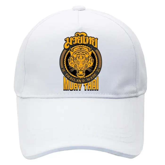 Muay Thai tigre Hip Hop chapeaux hommes UFCs thaïlande combat ultime Art Martial casquette de Baseball adorables casquettes de soleil