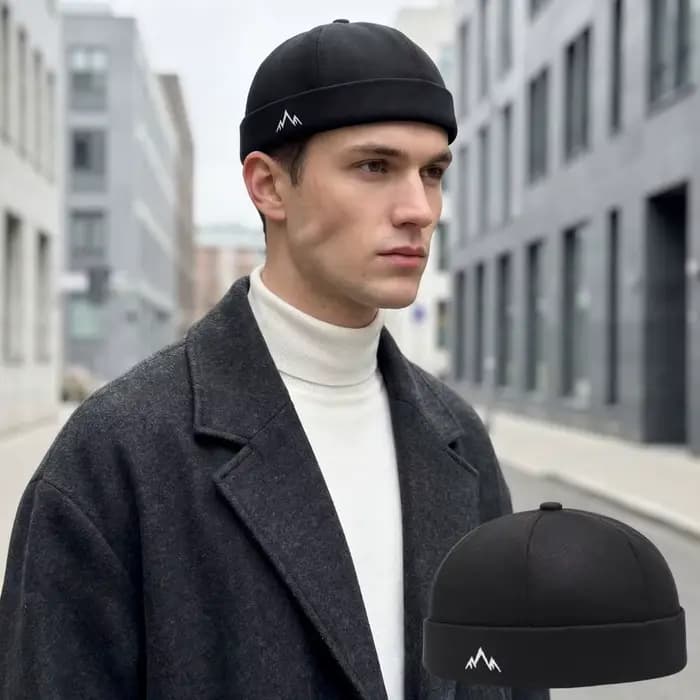 Casquette Docker Vintage Décontractée