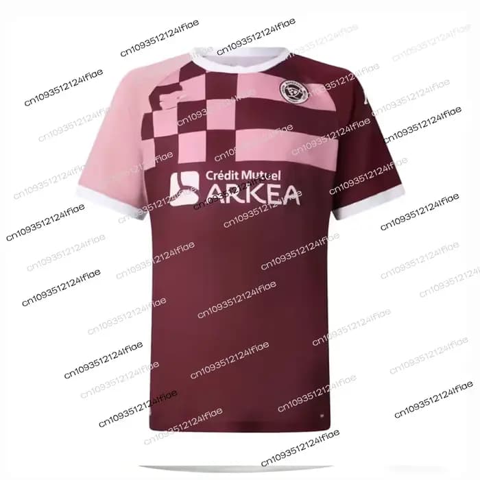 Maillot de rugby homme 2025/26 – Tenue d'entraînement sportive respirante à séchage rapide – T-shirt