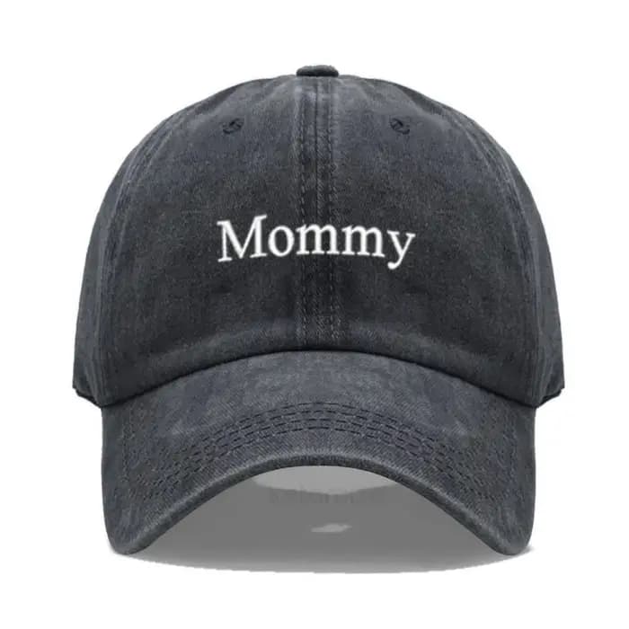 Casquette de baseball brodée papa et maman pour hommes et femmes