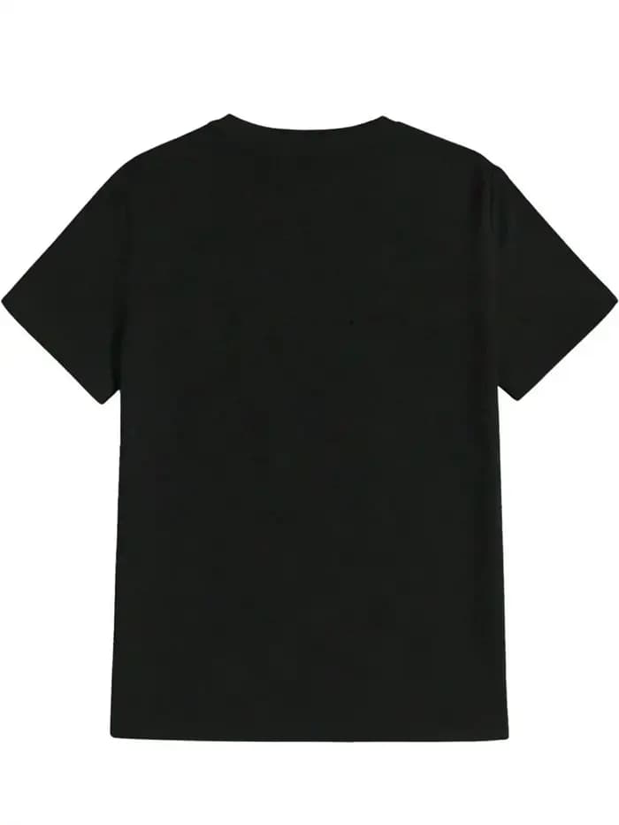 T-shirt graphique vintage pour hommes