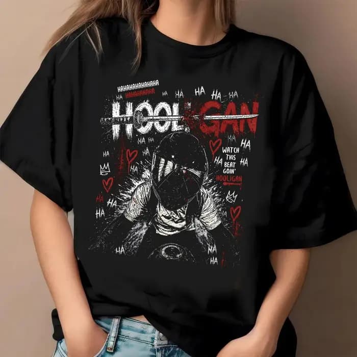 T-shirt graphique Arirang Album Tour Hooligan 2026 Nouveau 100% Coton K-Pop Rétro Mode Unisexe Cadeau pour Fans Hommes Femmes