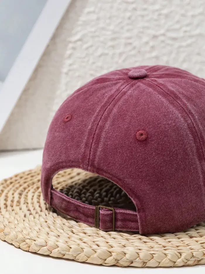 Casquette de baseball à imprimé tête de mort pour hommes et femmes