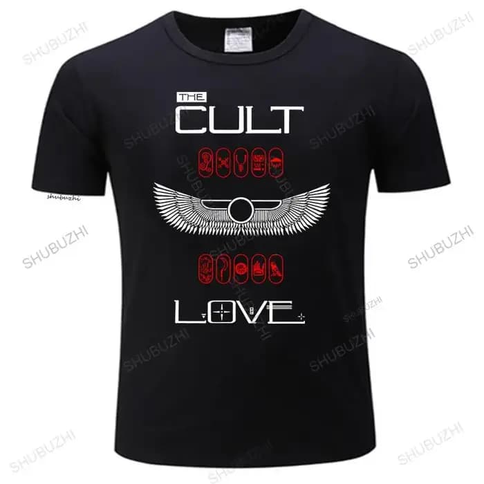 Marque de mode t-shirt hommes style ample t-shirts nouveau le culte-amour