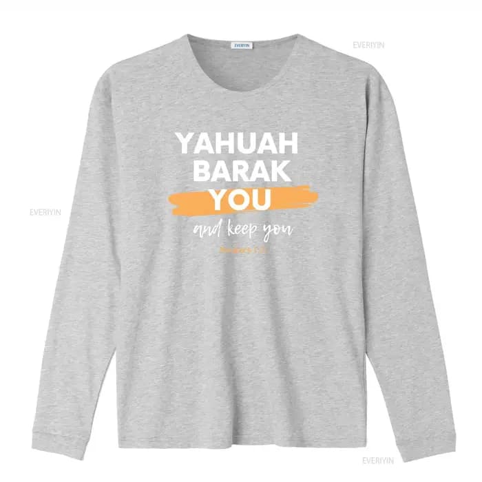 Yahuah Barak vous Softstyle t-shirt la plus haute vintage lavé vêtements de créateur de mode haut pour un usage quotidien homme graphique doux