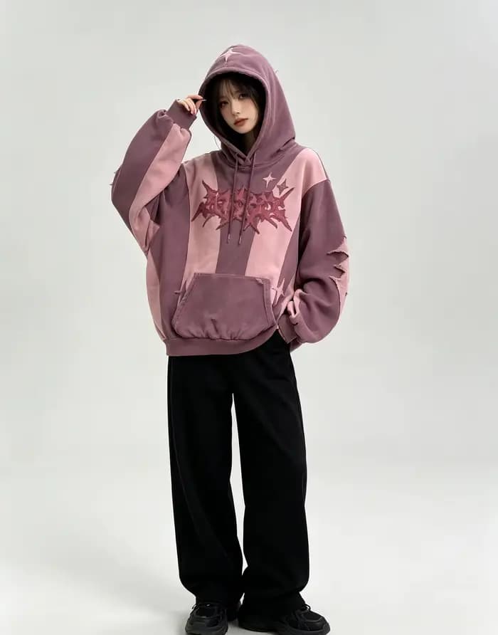 Sweat à capuche avec chapeau