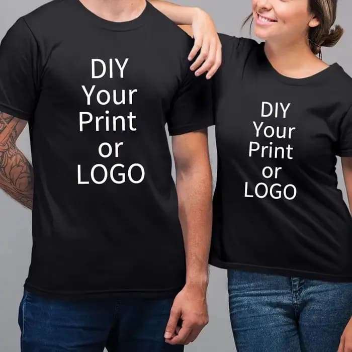 T-shirt personnalisé femmes hommes