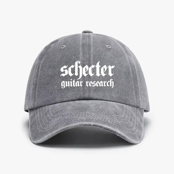 Casquette de baseball Schecter Electric Guitar Scott pour femmes et hommes