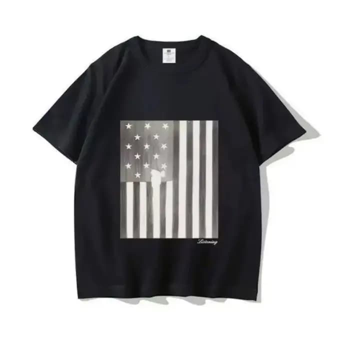 T-shirt graphique KPOP LNGSHOT Louis