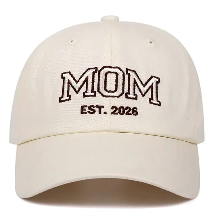 Casquettes de baseball brodées avec les lettres MOM DAD