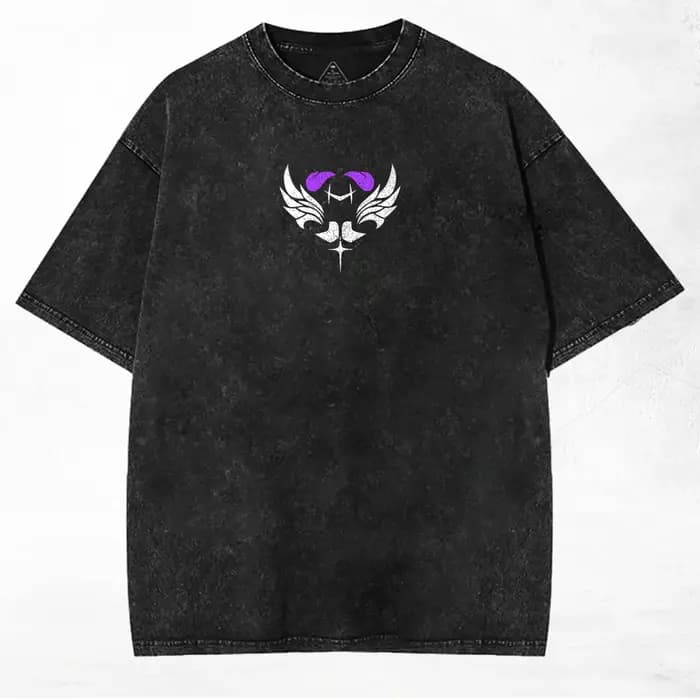 T-shirt Anime Overlord Albedo 2026