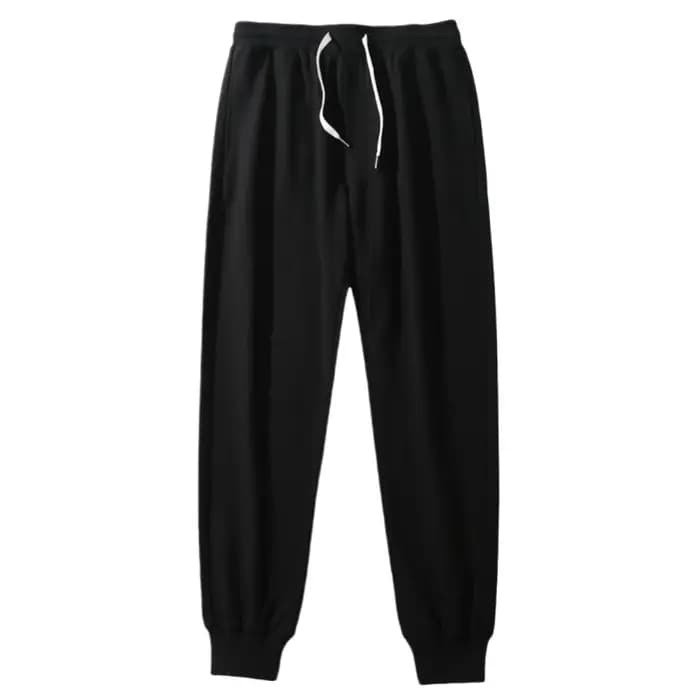 Pantalon de Jogging décontracté en coton doux pour hommes