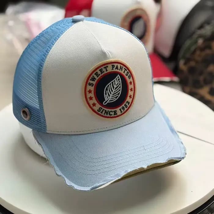Casquette de baseball personnalisée avec broderie du logo du fabricant