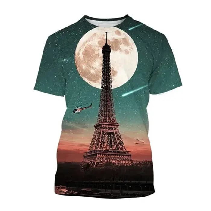 T-shirt Manches Courtes pour Homme et Femme