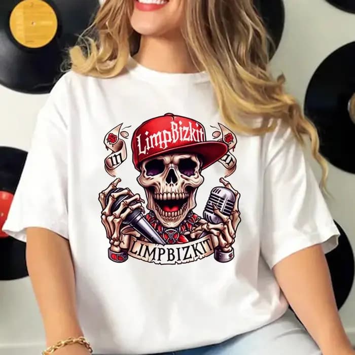 Limp Ives-T-shirt femme, humoristique, estival et comique, styliste, vêtements y2k