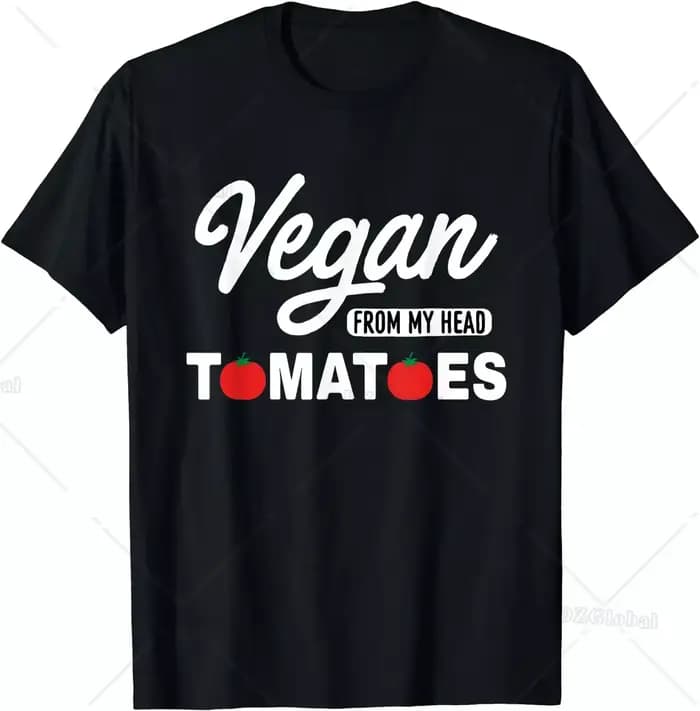 Vegan Power-T-shirt d'entraînement à manches courtes pour hommes et femmes