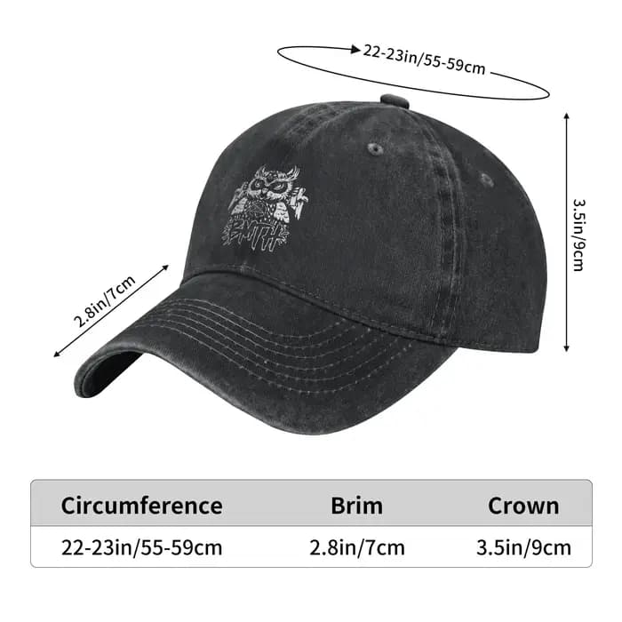 BMTH Bring Me The Horizon Sun Casquette de baseball British Rock Band Casual Hommes Adulte Lavé Chapeau de camionneur