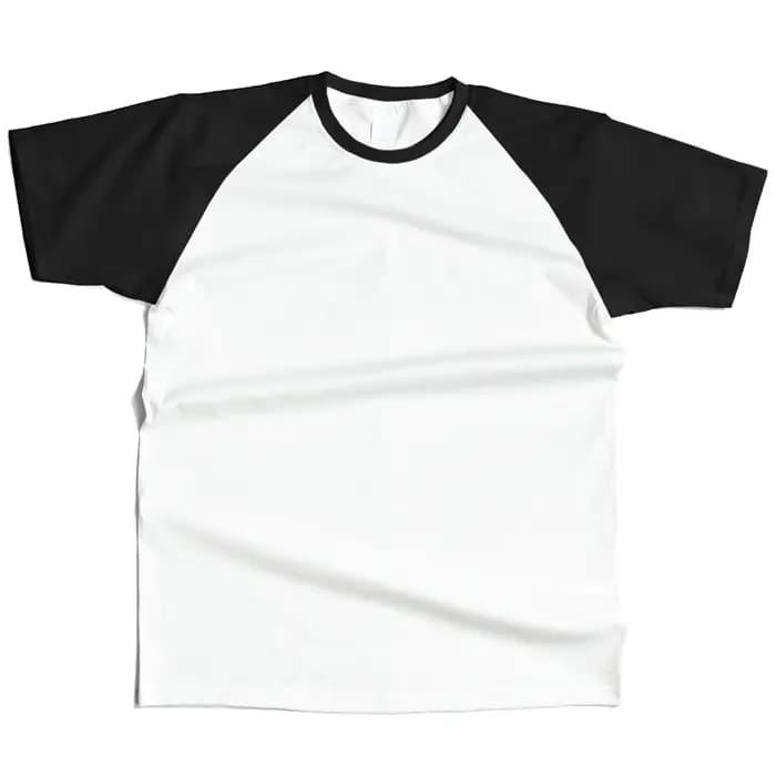 T-Shirt à manches Raglan pour hommes et femmes