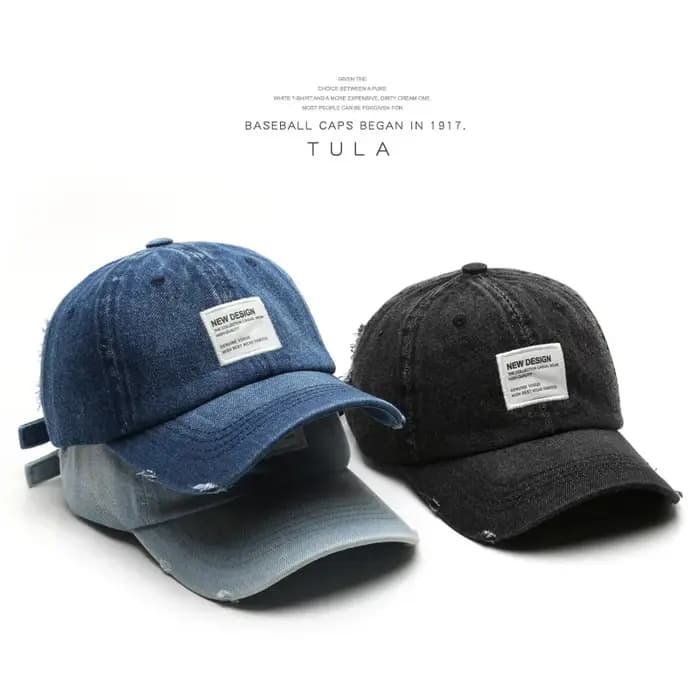 Casquette de baseball en denim de coton lavé vintage pour hommes et femmes, style camionneur réglable, chapeaux de soleil de sport d'été, chapeaux de golf en plein air, chapeaux de pêche