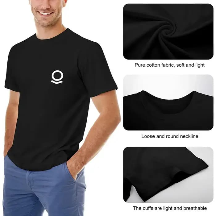 Paltalk r PLTR-T-Shirt pour Homme avec Petit Logo, Vêtement Vintage