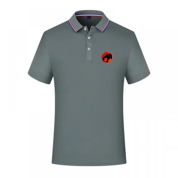 Polo à manches courtes avec logo Thundercats pour hommes