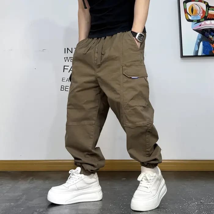 Pantalon Cargo Baggy pour hommes