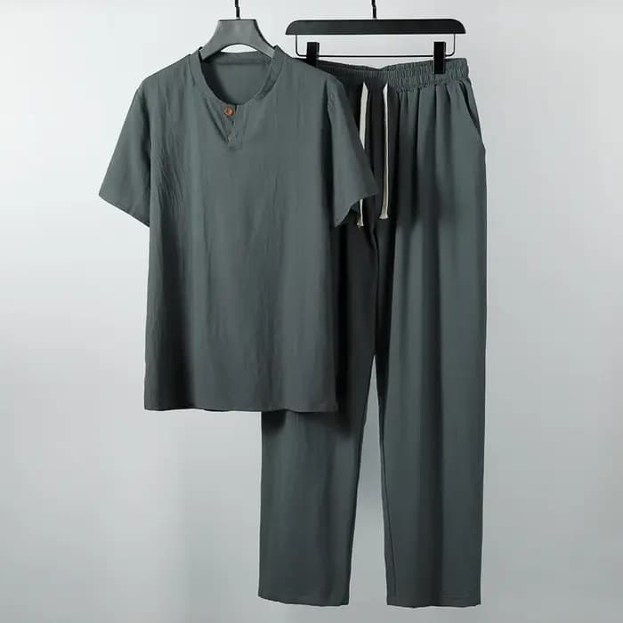 Ensemble de vêtements pour homme grande taille