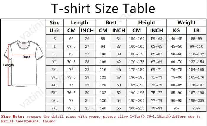 CAVVING T-shirts décontractés imprimés en 3D DEATH SS