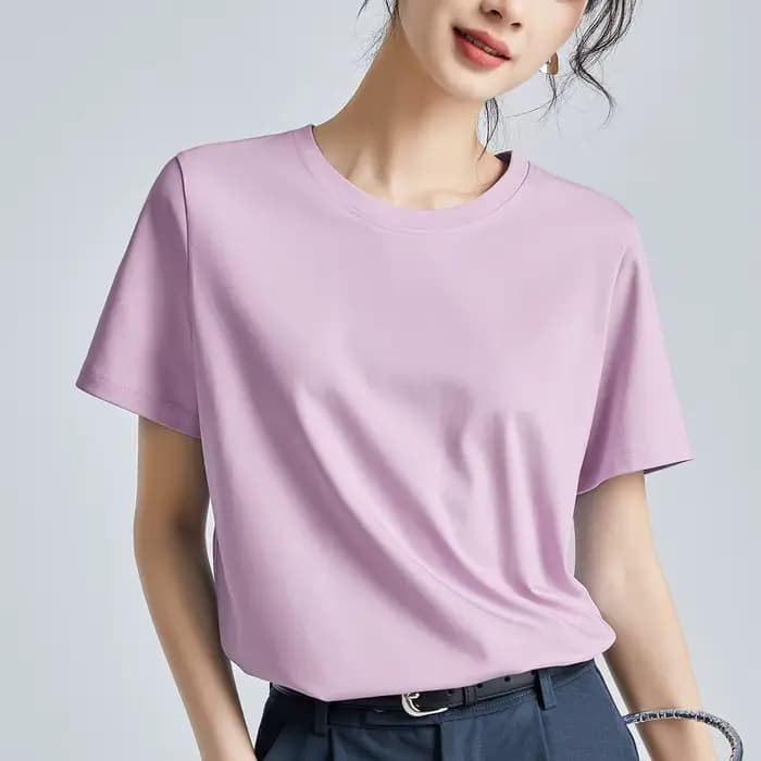 MRMT 2026 Nouveau T-shirt pour femme en pur coton