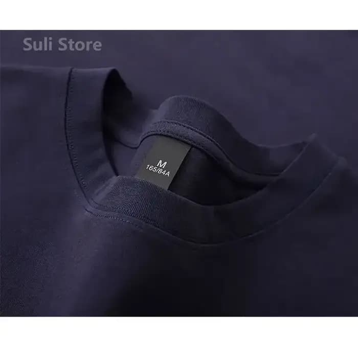 T-shirt à manches courtes en coton robuste pour hommes