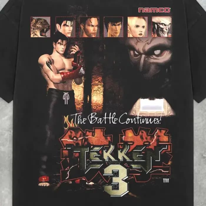 T-shirt Tekken 3 pour hommes
